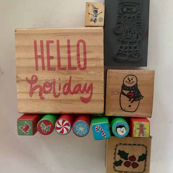 Holiday Stamps - Picture 2 of 6